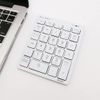 TENBT02-WH (White) Bluetooth 5.0 Wireless Tenkey