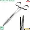 Dental Micro Surgery Instruments Kit Castroviejo Needle Holder Surgical Scissors