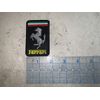Embroidered Black&Gray Ferrari logo Patch Iron On and/or Sew On
