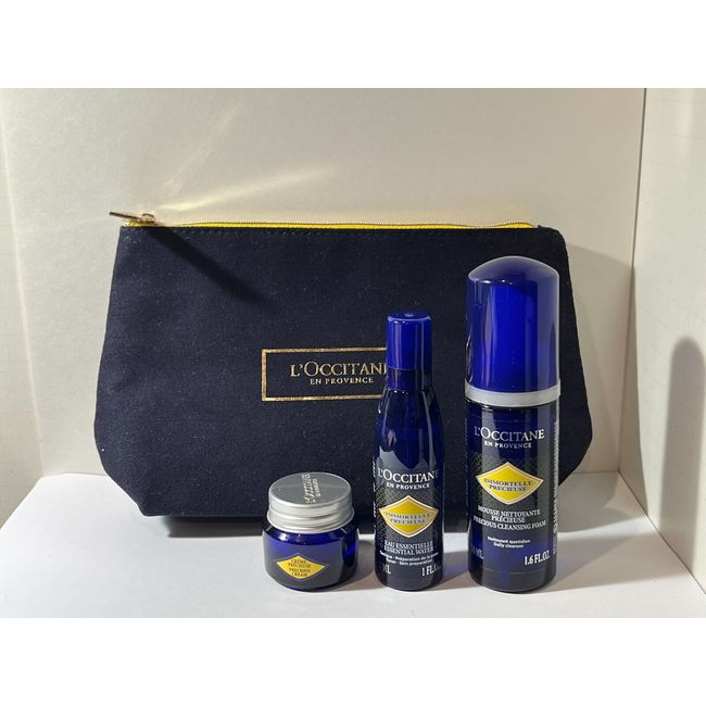 L'Occitane Precious Travel Set 4PCS New