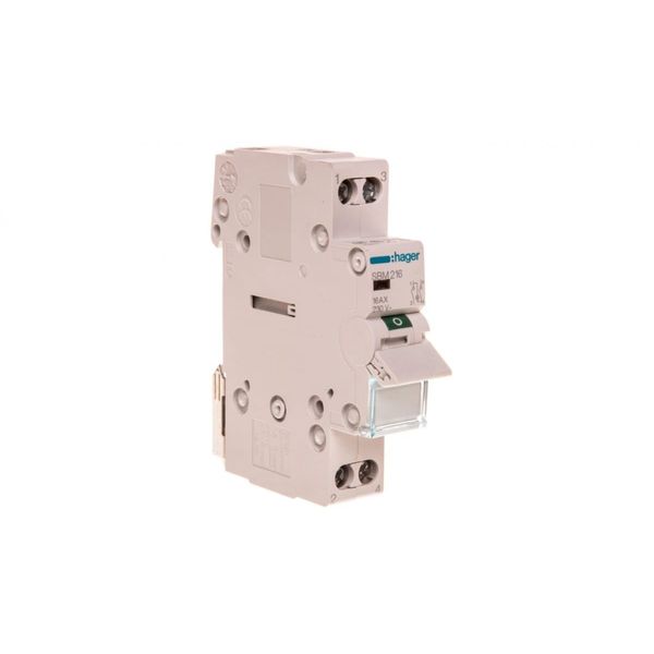 Busch-Jaeger SBM216 Ausschalter 2P 16A m. m.Meldeleuchte