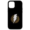Brown Wild lightning Brown Graphic Case for iPhone 12/12 Pro