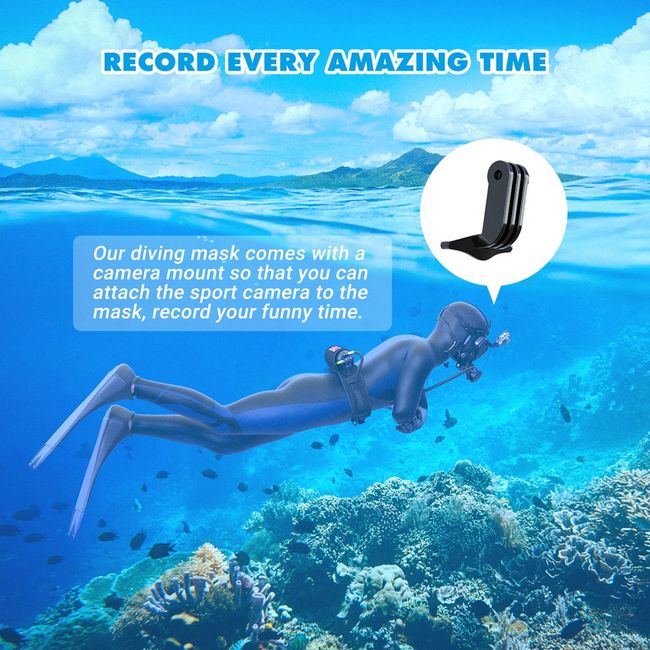 Scuba diving, Freediving and Snorkeling Gear