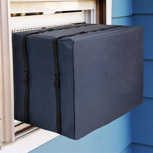 Window Air Conditioner Cover for Outside Unit, AC Covers for Outdoor Window L...