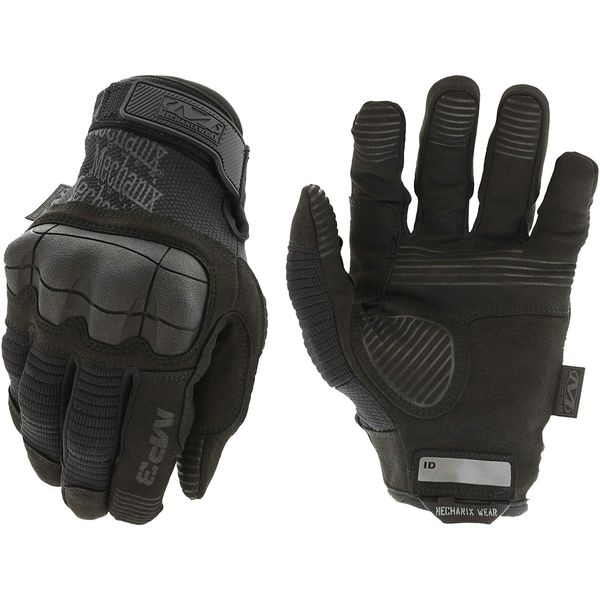 Mechanix Wear: M-Pact 3 Tactical Work Gloves, Touchscreen Capability, Synthetic Leather Gloves, Finger Reinforcement and Impact Protection, Work Gloves for Men (Black, X-Large)