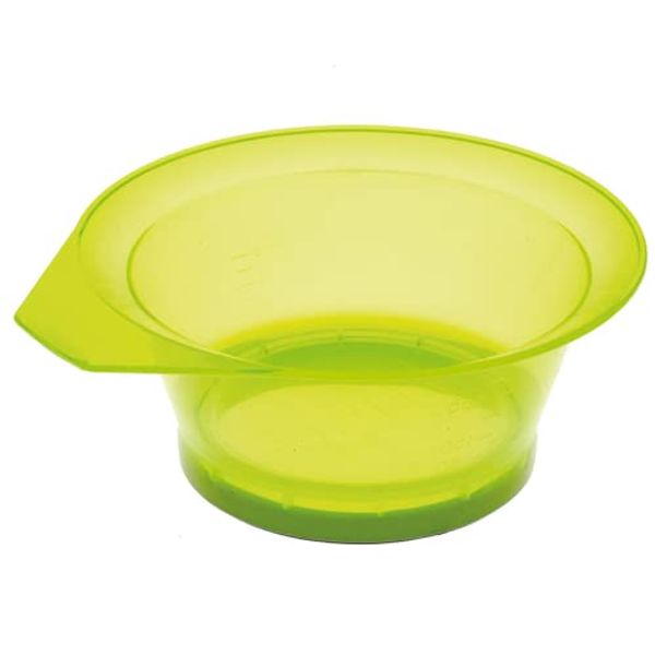 Efalock Colouring Bowl Transparent Yellow 250 ml