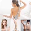 Back Brush Long Handle for Shower 20.5” Back Bath Brush for Shower Back Scrubber