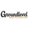 Rattan Effect Led Solar Post Lights, Extra Large 2 Piece Pack by Groundlevel