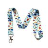 Tropical Fish Lanyard Key Chain Id Badge Holder