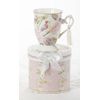 4.6" Porcelain Mug/Gift Box, Rosebird