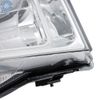 Chrome Headlamp Fit For 2009-2011 Honda Pilot Halogen Headlight Driver&Passeng
