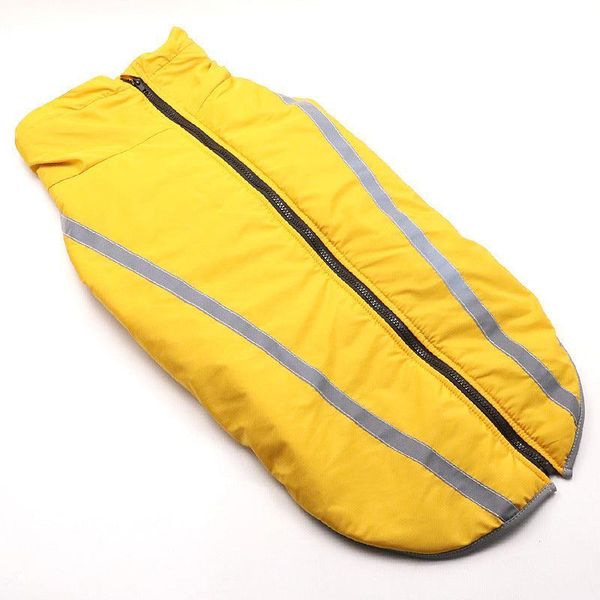 Cozypaws Winter Adventure Dog Jacket - Yellow / Xl