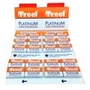 Treet Platinum Super Stainless Double Edge Razor Blades (200 blades)