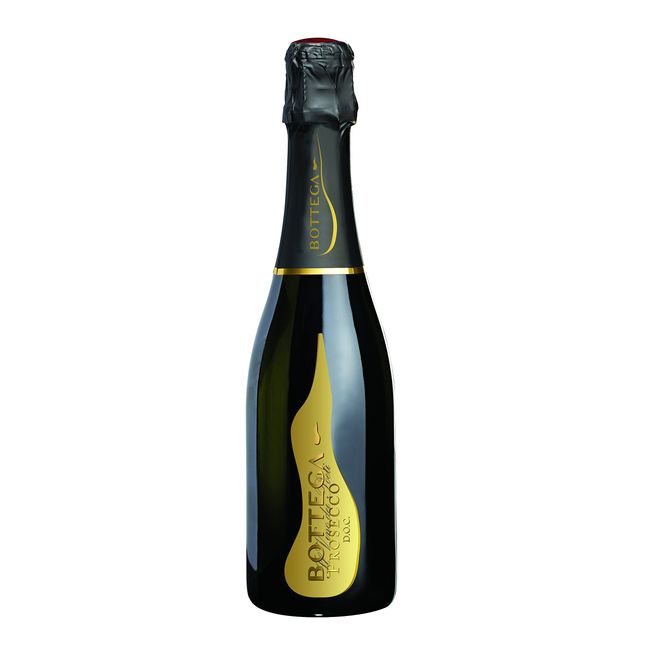 Bottega Vino Di Poeti Prosecco Half, 12.5 fl oz (375 ml), Sparkling Medium Dry Italy