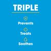 Triple Paste Medicated Ointment for Diaper Rash, 16 Ounce