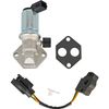 TPS Throttle Position Sensor & IAC Idle Speed Air Control Valve Fit Ford E-150
