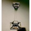 Colle Perla Candlestick Holder Crystal 8in H