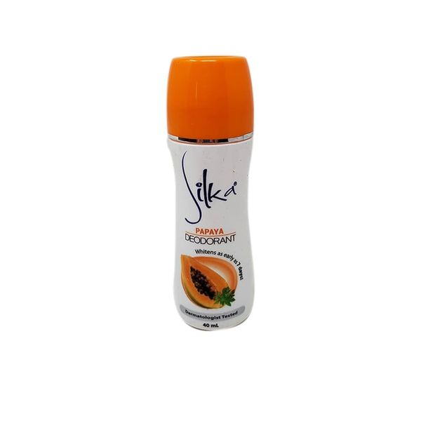 Silka Papaya Deodorant 40 ml