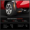 4x Splash Guards Mud Flaps Mudguards Rear & Front for Acura MDX 2014-2016