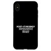 iPhone XS Max Post-it Prodigy - organizes thoughts on sticky notes with smartphone case