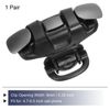 sourcing map Gaming Trigger Mobile Game Controller 3rd Double Side Fire Keys Shooter Sensitive Black for 4.7-6.5 Inch Cell Phone