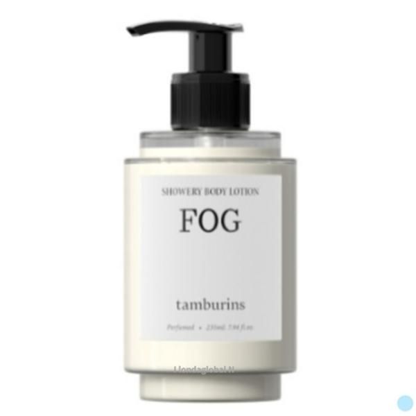 Tambourines Shower Rebody Body Lotion Fog 235ml gift