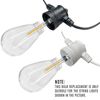 Banord 5 Pack 1W LED Bulb Replacement for S14