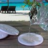 Crown Absorbent Drink Coasters (set of 4)