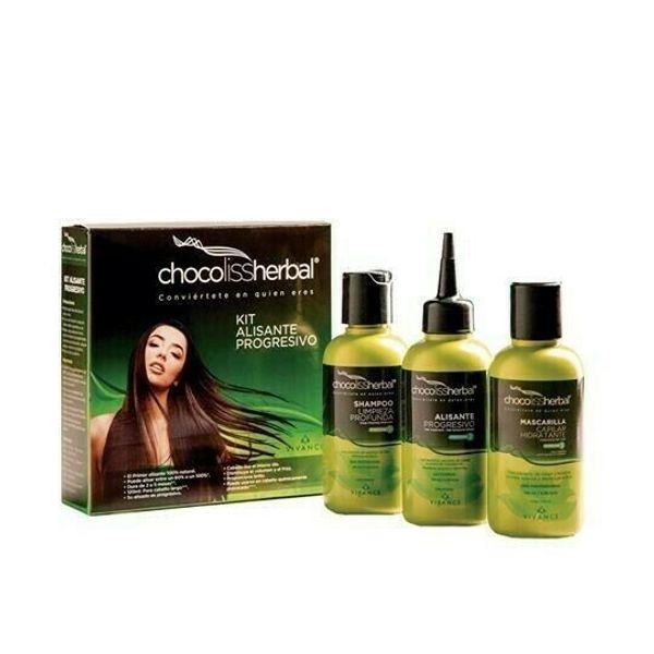 CHOCOLISS HERBAL KERATIN HAIR TREATMENT STRAIGHTENING ALISANTE 60ML 100% NATURAL