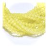 Beaded Club Cat's Eye Yellow Round 4
