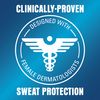Secret Clinical Strength Antiperspirant and Deodorant for Women Invisible Solid, Completely Clean 1.6 oz ( Packaging May Vary)