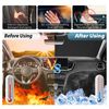 SKTU Sun Protection Windscreen Compatible with Kiα Ceed Xceed Proceed Interior Foldable Windscreen Cover with UV Protection