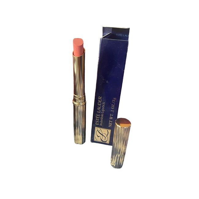 NIB Estee Lauder Indelible Lipstick # I 08 Buff NEW Full Size 1oz / 3g