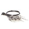 Rig'Em Right Waterfowl Original Pre-Rigged Duck Hunting Decoy Anchors (30" Length, 4-oz Weights)