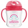 Dr. Brown's Transition Sippy Cup with Soft Spout - Pink - 6oz - 6m+