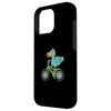 Hülle für iPhone 16 Pro Dodo mit Fahrrad