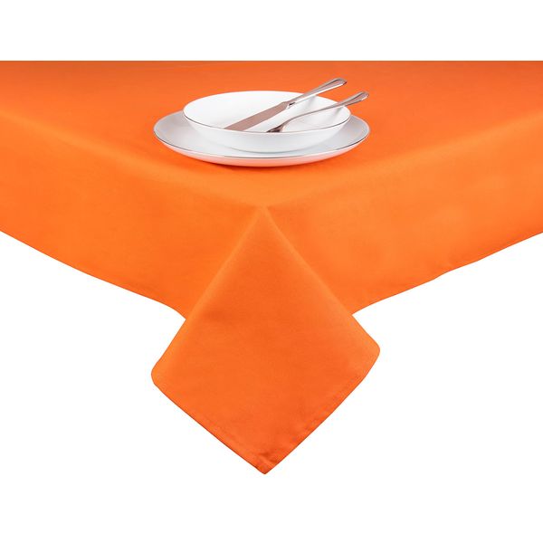Excelsa Panama Tablecloth Orange