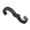 Thin Profile Antique Pewter Picture Rail Hook
