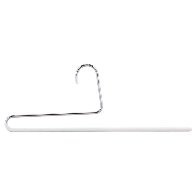 Mawa 212015000 Hangers, Pants, Single, Set of 5, Skirt, Stole, White (KH35/U), White/06 Mawa Hanger, Bulk Purchase, Storage, Functional Design, Closet