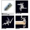 Daiwa GINGAKU G-222 Spatula Parasol Vise