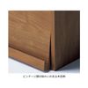 Belle Maison Record Storage Rack, Combination Rack, A, Open for 12 Inches