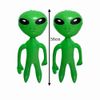 Pack of 2 Inflatable Aliens 64cm Green