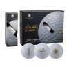 Casco Zeus Impact 3 Golf Ball, White