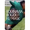Equinavia Bug Out Fly Mask | Against Flies, Insects, UV Rays - Turquoise - Cob