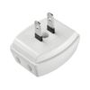 Sanwa Supply TAP-AC3WN2 Triple Tap (White)