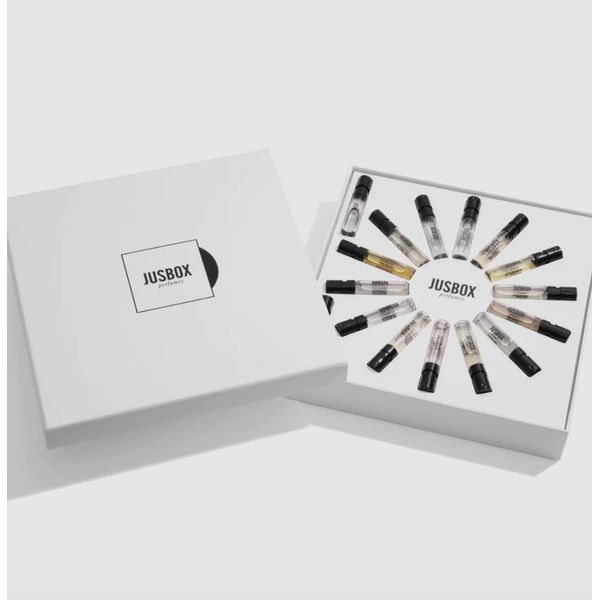 Jusbox Discovery set Perfume Set 16 X 1.5 ml  NEW SET