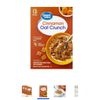 (3 pack) Great Value Cinnamon Oat Crunch Whole Grain Oat Cereal, 18 oz