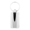AU-TOMOTIVE GOLD Rectangular Wave Key Ring for Toyota RAV4 (Black)