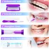 Braces Kit Cleaning Tools Boxed 8 Pack for Orthodontic, Portable Travel Dental Pick Tool Set for Braces, Interdental Brush, Ortho Wax, Floss, Oral Mirror Included - Purple