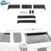 Car Windshield Window Blinds Quarter Louvers Vent Panel Trim Kit For 4Runner 10+